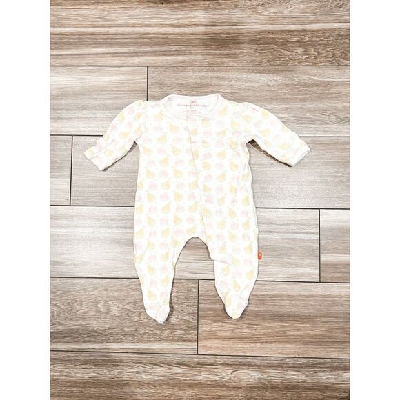 Magnificent Baby Fruit Footie, Size 3M - Picture 1 of 4
